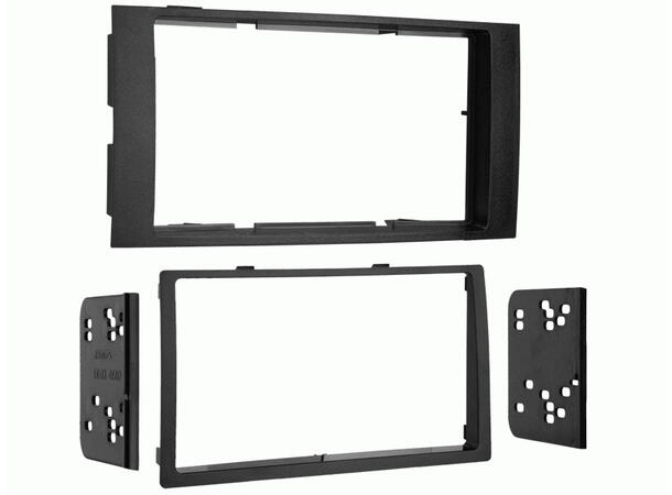 Metra Premium monteringskit 2-DIN VW Touareg/Caravelle/Transporter T5